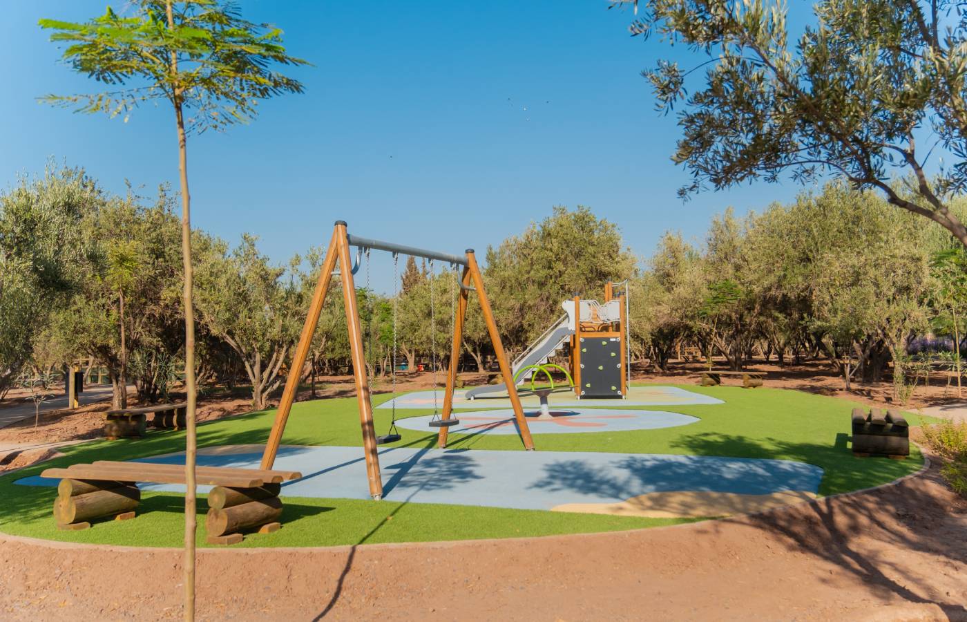 The Ocher Garden in Pictures