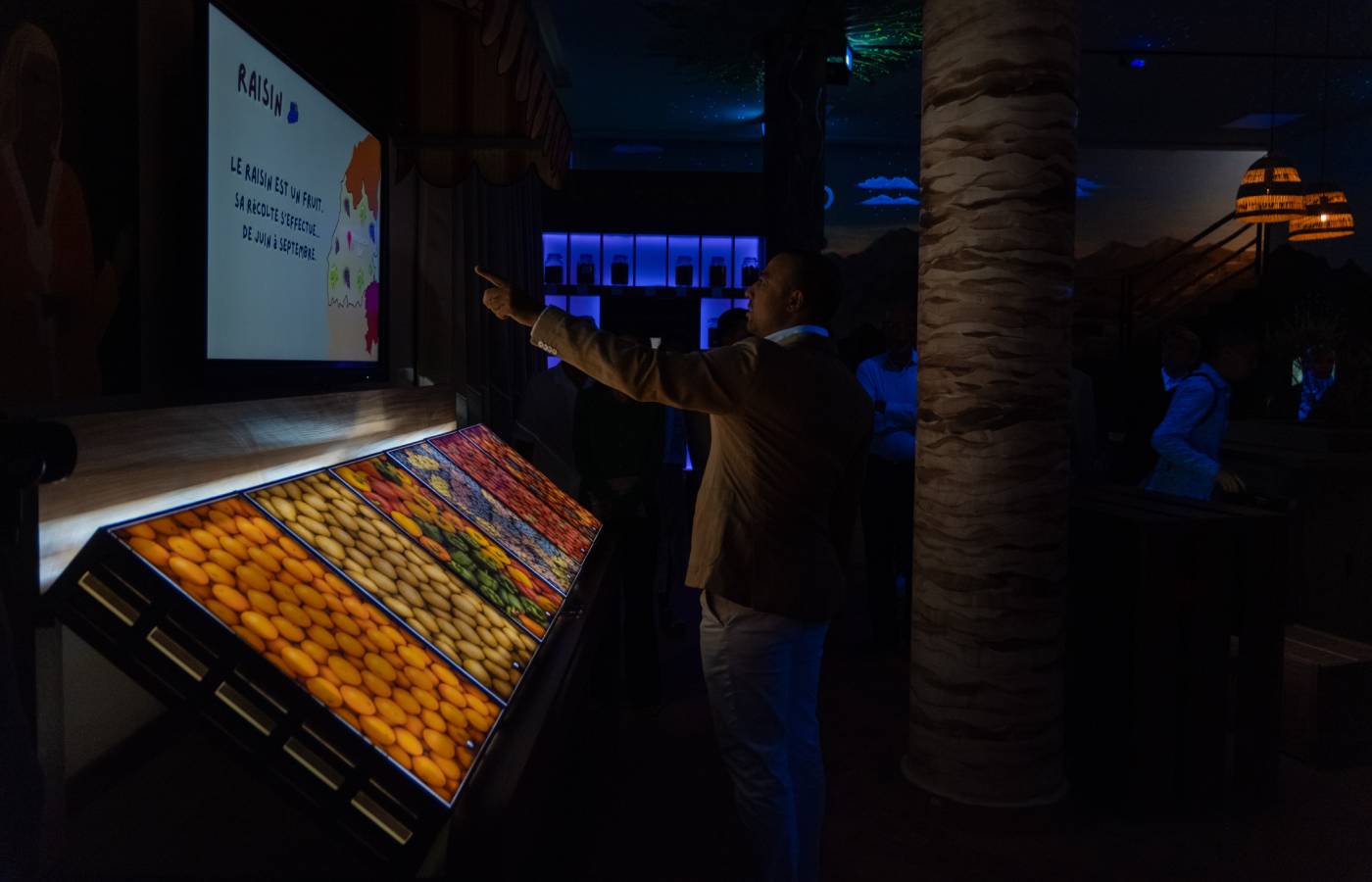 The Ocher Garden in Pictures