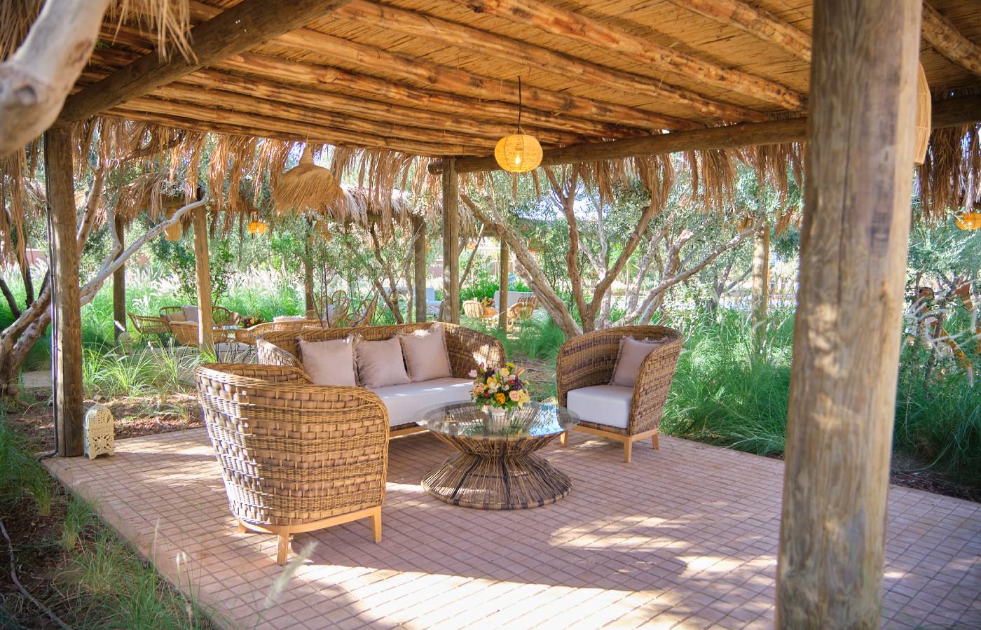 The Ocher Garden in Pictures