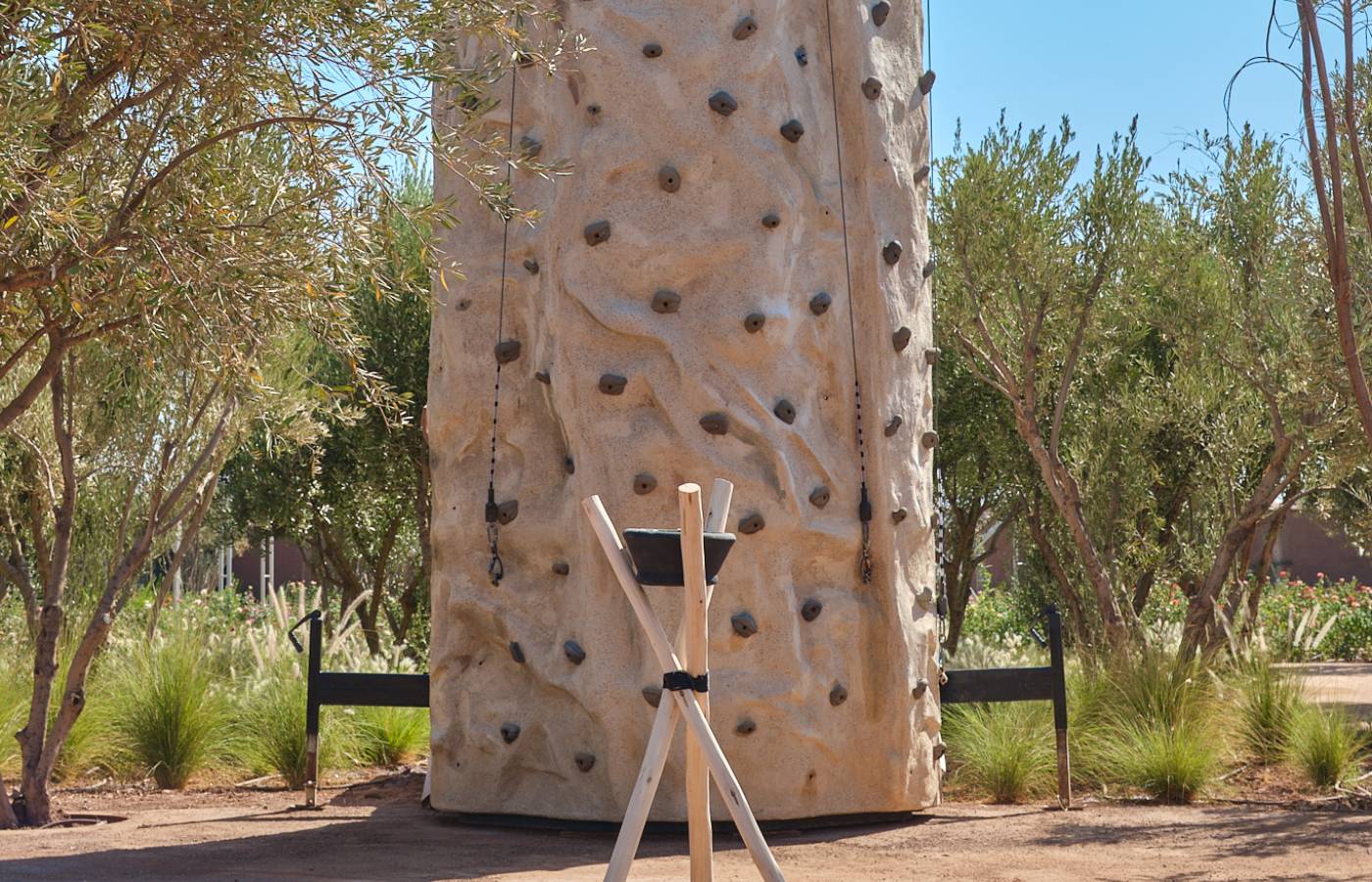 The Ocher Garden in Pictures